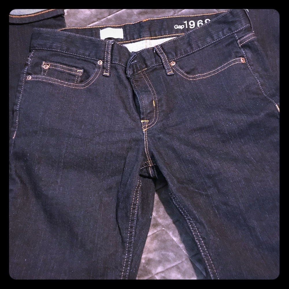 Gap 1969 Real Straight Jeans Sz 29